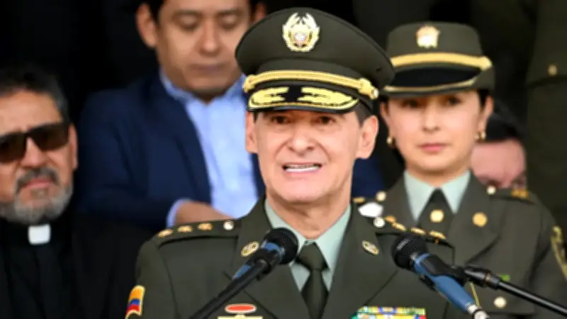 General Salamanca advierte sobre sofisticación criminal con drones en Colombia