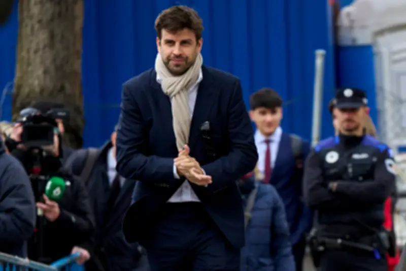 Gerard Piqué sancionado seis partidos y dos meses sin ejercer en el FC Andorra