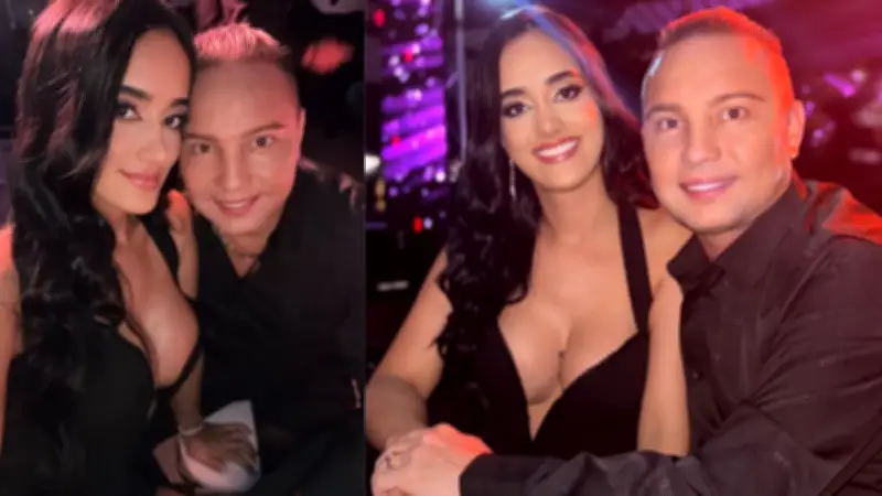Giovanny Ayala anuncia boda con María Gómez y su deseo de ser padre