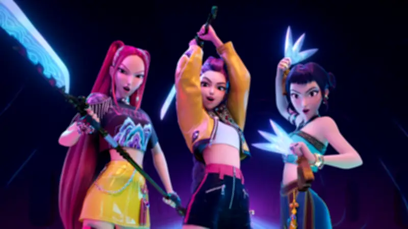 Gira mundial de 'Las guerreras K-pop' confirmada por Netflix