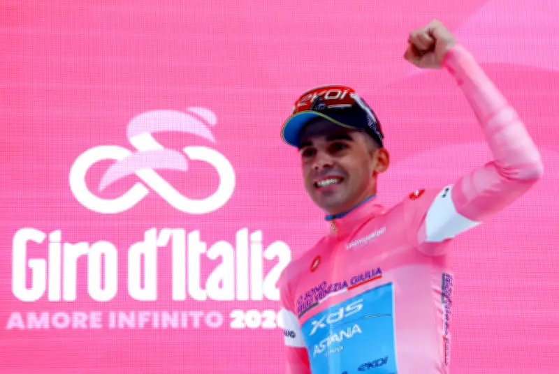 Giro de Italia 2026: cuarta etapa con llegada en Cosenza y opciones para colombianos