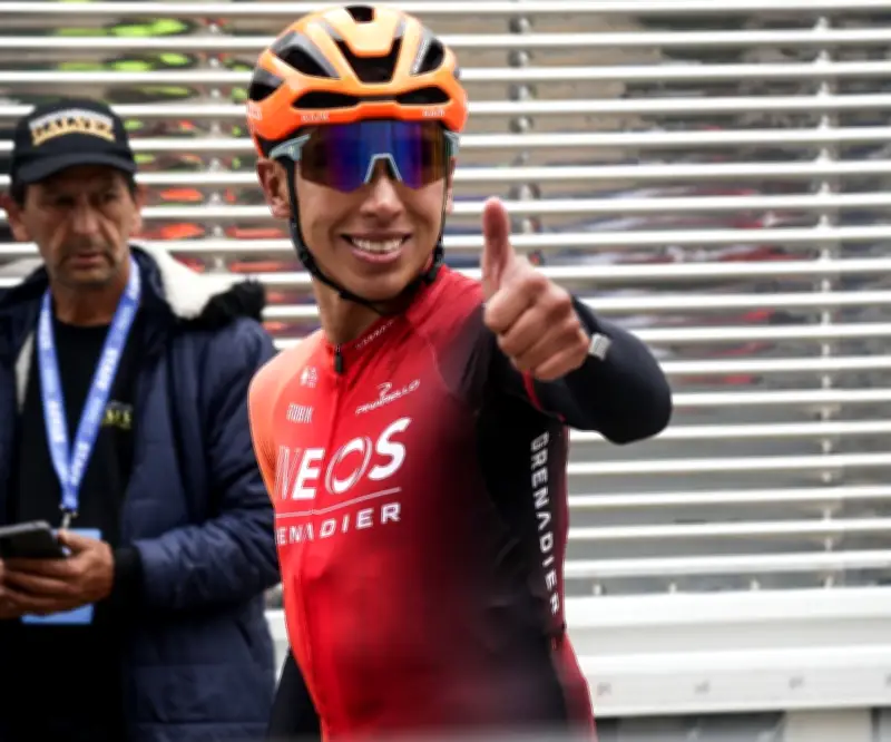 Giro de Italia 2026: Egan Bernal líder del Ineos, arranca el 8 de mayo