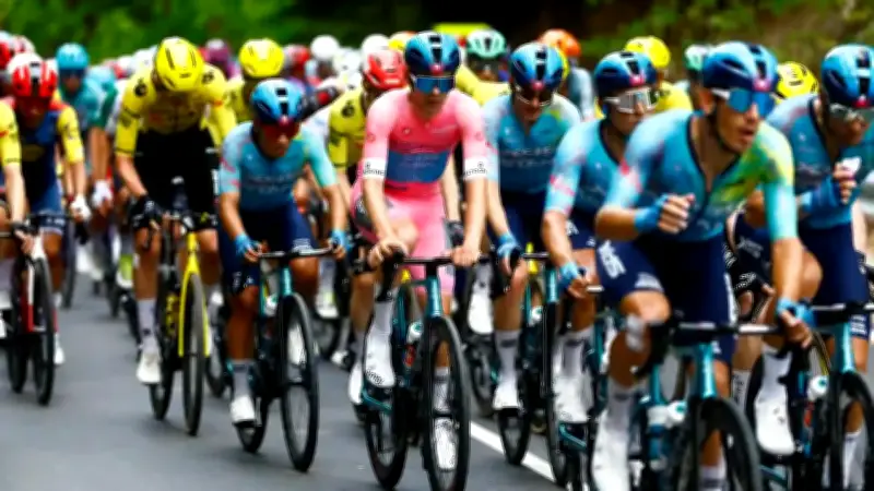 Giro de Italia 2026 EN VIVO: etapa 4 con Egan Bernal, recorrido y clasificación