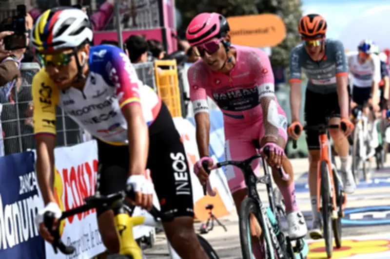 Giro de Italia 2026: novena etapa con llegada en alto que definirá la general