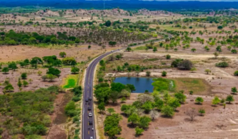 Gobernación de Bolívar entrega primer tramo de la Ruta del Ajonjolí