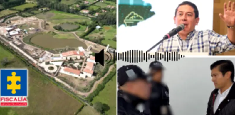 Gobernador de Boyacá niega vínculo con soborno en audio del alcalde capturado