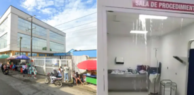 Gobernadora del Chocó alerta crisis en Hospital San Francisco de Asís con filtraciones