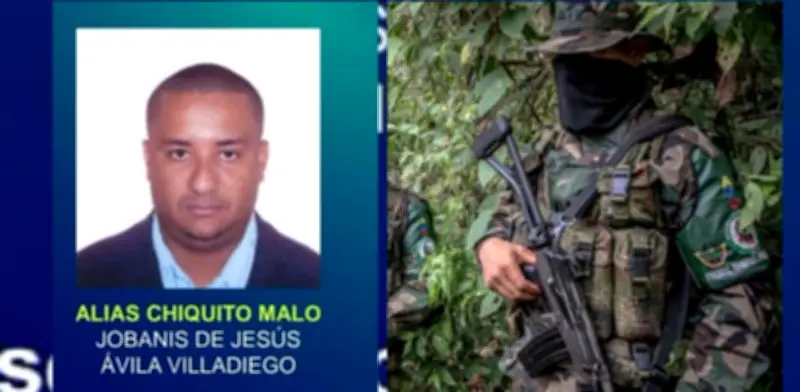 Gobierno otorga beneficio a 'Chiquito Malo' y capos del clan del Golfo en campaña