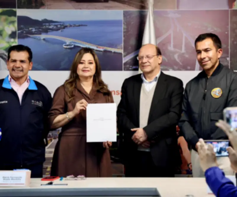 Gobierno y Cundinamarca firman adición de $1,95 billones para Regiotram del Norte
