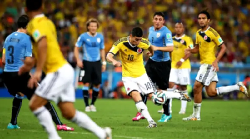 Gol de James a Uruguay en 2014, entre los mejores de la historia según prensa