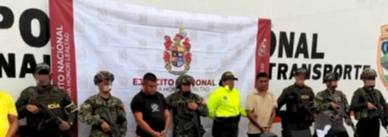 Golpe al grupo criminal 'Los del 47' en La Guajira: tres capturados