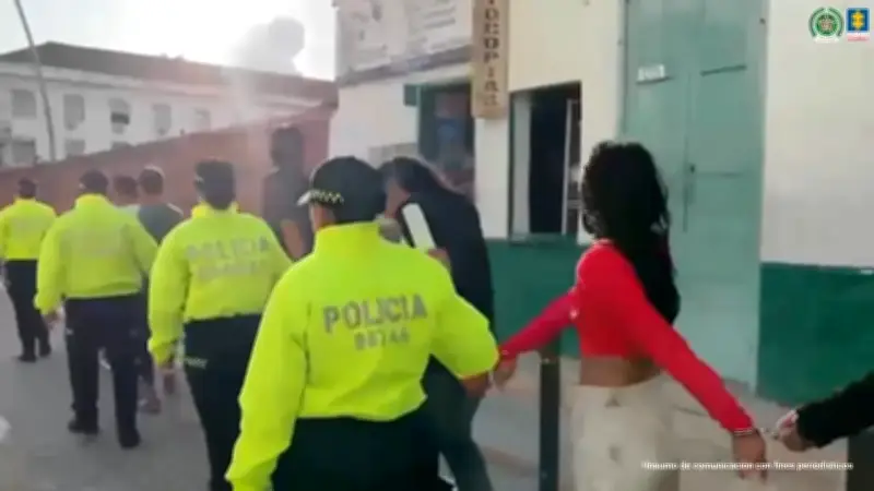 Golpe al Tren de Aragua en Santander: 18 capturados por 26 homicidios