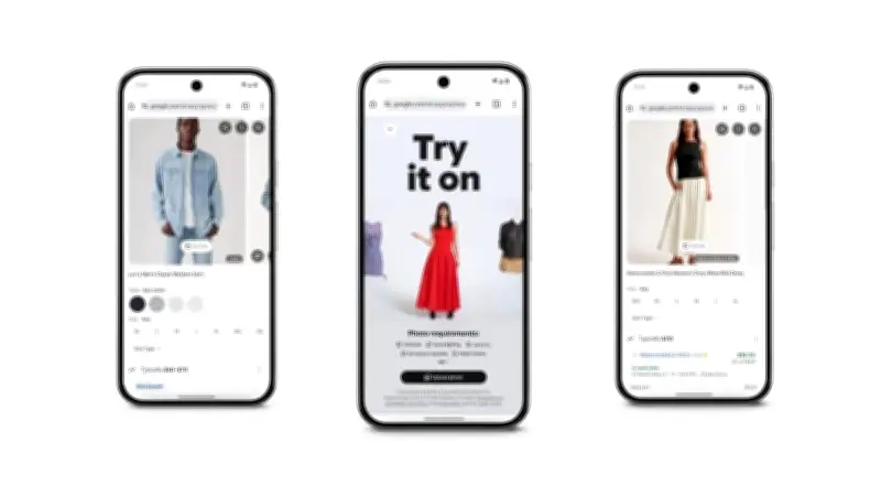 Google lanza herramienta 'Pruébalo' para probar ropa virtualmente en Colombia