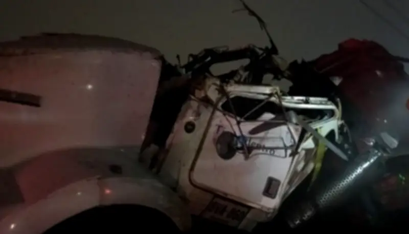 Grave accidente en la vía al Llano dejó un muerto y afectaciones viales