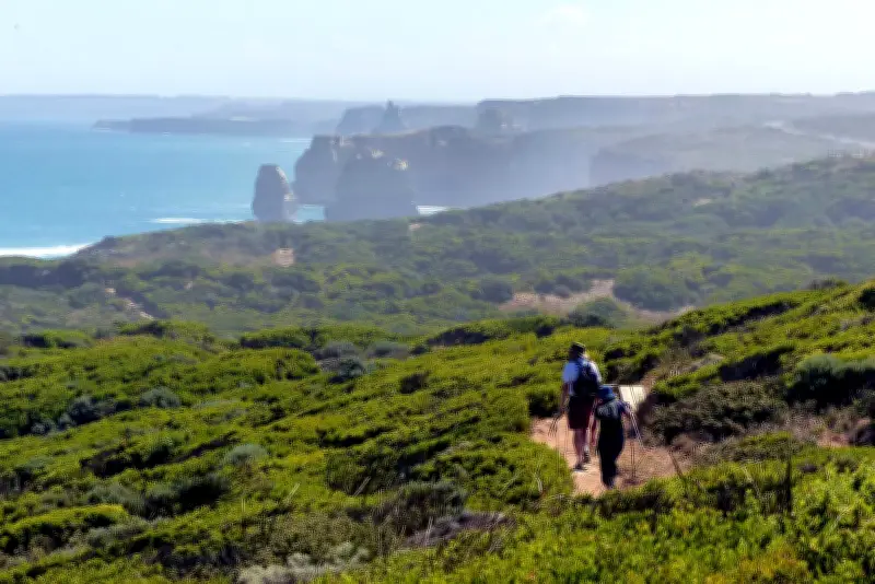 Great Ocean Walk: la ruta de 110 km para explorar la costa australiana paso a paso