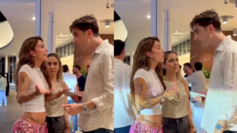 Greeicy rechaza propuesta de desconocido para viajar a Europa en jet privado