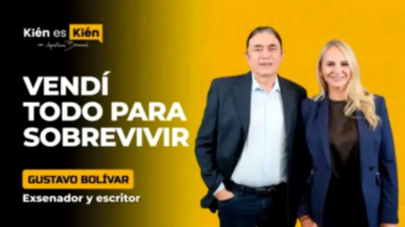 Gustavo Bolívar: De escritor de la calle a senador de Colombia