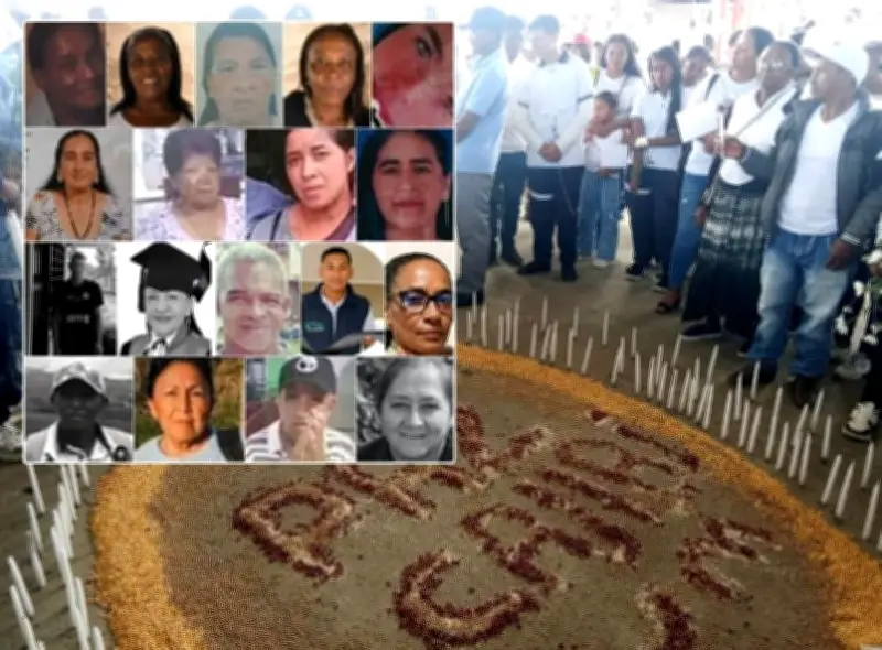 Hallan cadáver con mensaje alusivo a masacre de El Túnel en Silvia, Cauca