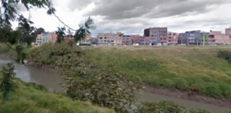 Hallan cuerpo sin vida en río Tunjuelito; víctima es un hombre