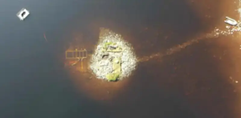 Hallan en Escocia una isla artificial de madera más antigua que Stonehenge