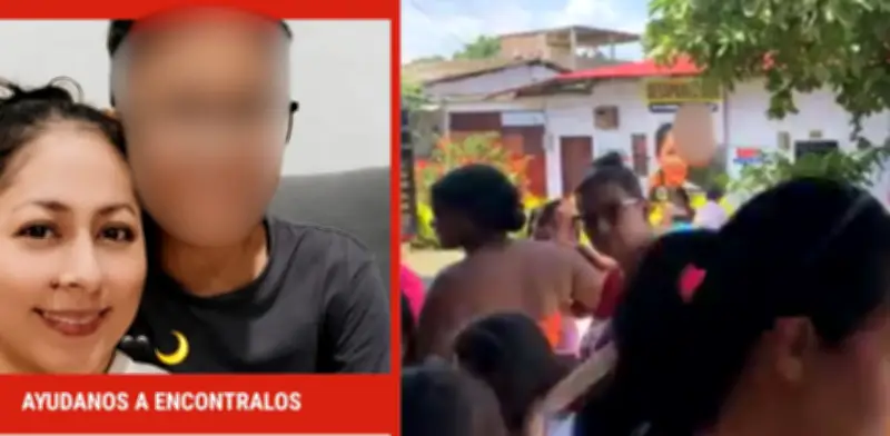 Hallan enterrados a madre e hijo en Florida, Valle: padrastro es el principal sospechoso
