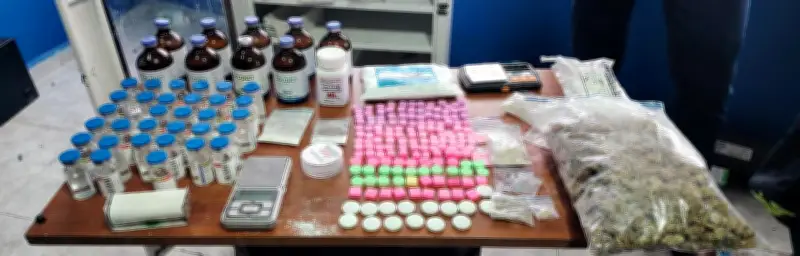 Hallan laboratorio de drogas clandestino en el sur de Bogotá