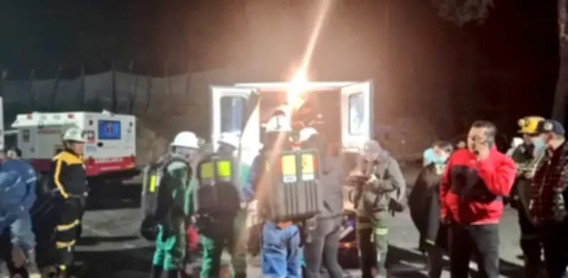 Hallan sin vida a cuatro mineros atrapados tras explosión en Cucunubá