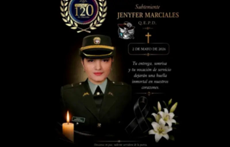 Hallan sin vida a subteniente Jenyfer Marciales en estación de Policía de Providencia