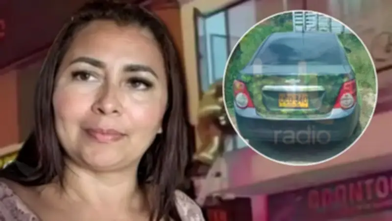Hallan vehículo de estilista desaparecida en Bogotá; hay dos capturados