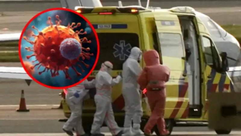 Hantavirus en crucero: transmisión interhumana excepcional, según infectólogo