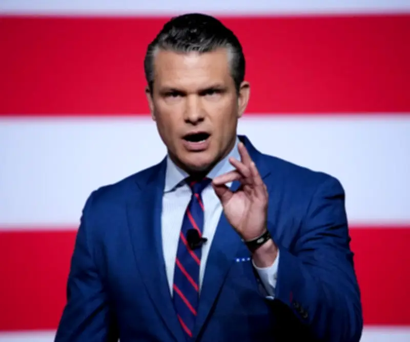 Hegseth: EE.UU. no busca enfrentamiento en Ormuz