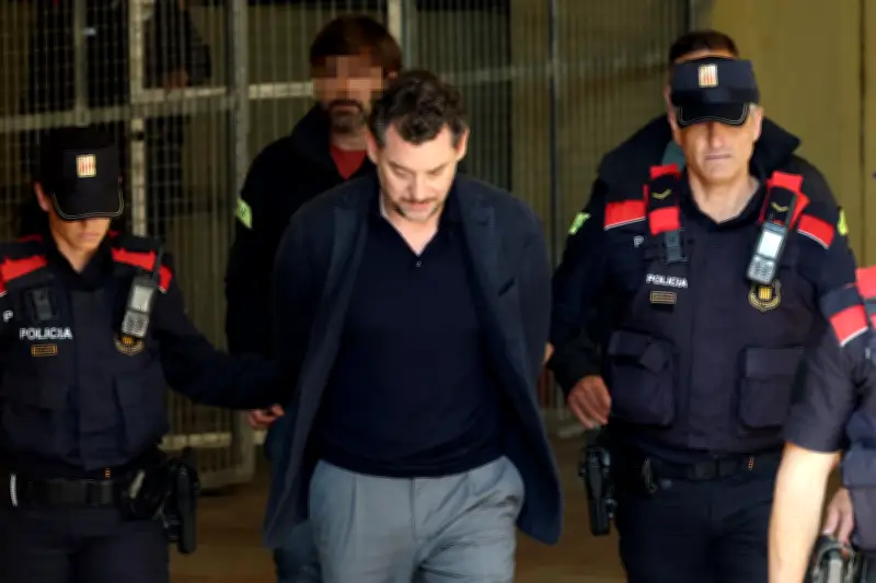 Hijo del fundador de Mango paga fianza de un millón de euros por muerte de su padre