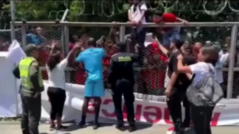Hinchas del América de Cali agreden a jugadores en la sede del club