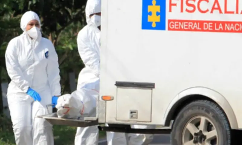 Hombre asesinó a su madre en Caldas, Antioquia; fingió estar muerto