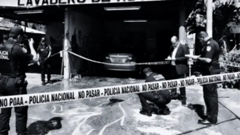 Hombre asesina a su exjefe en lavadero de carros en Kennedy, Bogotá
