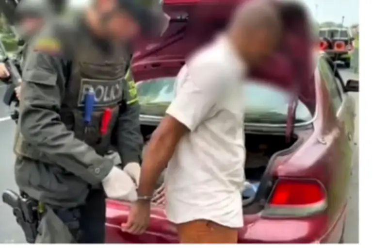 Hombre capturado con 94 kilos de cocaína en el norte del Cauca