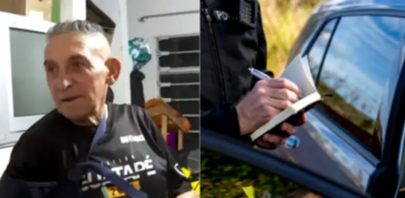 Hombre de 74 años sin carro ni moto acumula comparendos por $15 millones