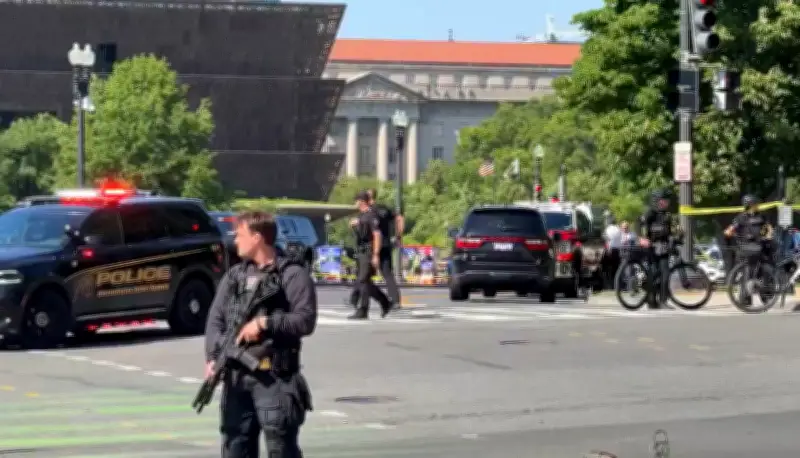 Hombre herido de bala cerca de la Casa Blanca activa protocolos de seguridad