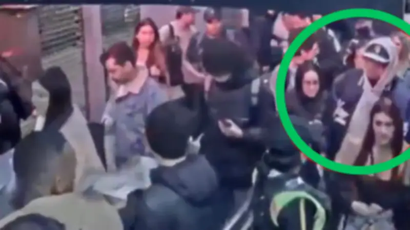 Hombre intenta asfixiar a guarda de seguridad en estación de TransMilenio
