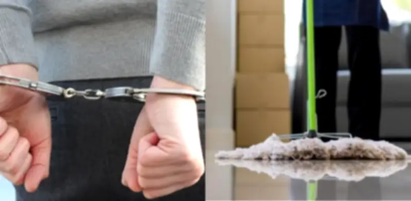 Hombre que encerró a niña por pisar piso mojado sale de prisión