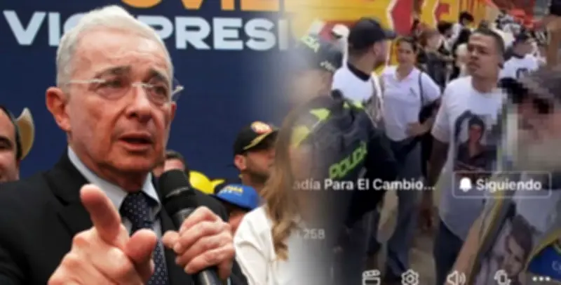 Hombre señalado por Uribe niega ser alias Leopoldo Durán y lo responsabiliza