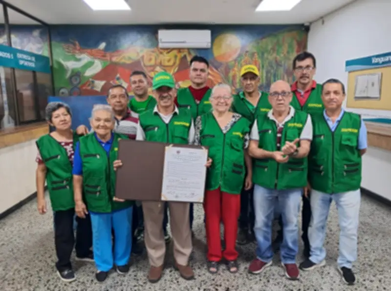 Homenaje a 50 años de los vendedores de periódicos en Bucaramanga