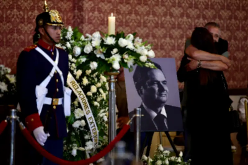 Homenajes a Germán Vargas Lleras en el Palacio San Carlos