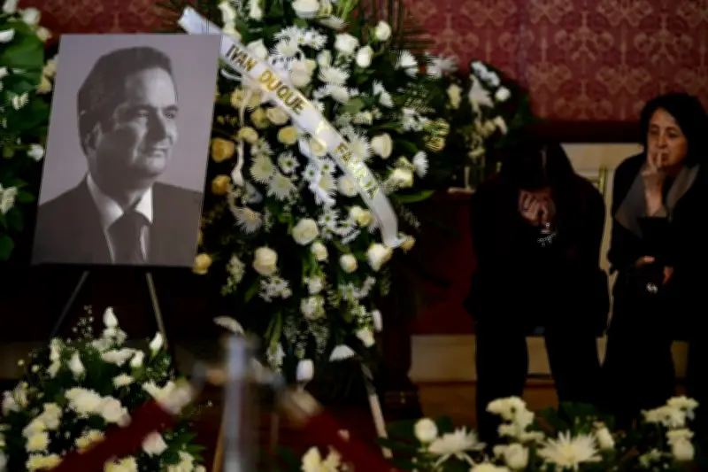 Homenajes a Germán Vargas Lleras en el Salón Simón Bolívar