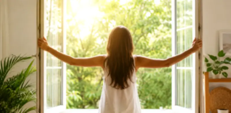 Horario ideal para abrir ventanas según el Feng Shui: 7 a 9 am