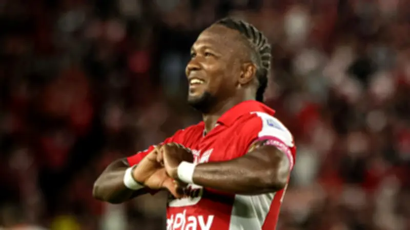 Hugo Rodallega sueña con volver a la Selección Colombia y jugar el Mundial