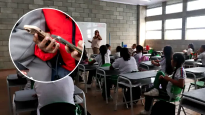 Ibagué prohibirá celulares en colegios públicos: medida educativa