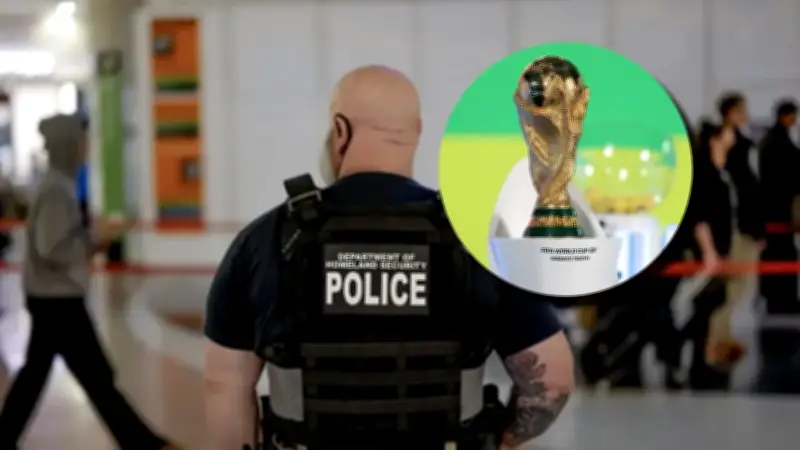 ICE podría estar presente en partidos del Mundial de EE.UU. para seguridad
