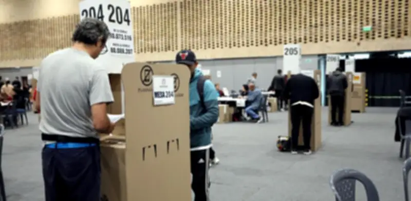 ICP alerta sobre 327.000 votos sospechosos en zonas con presencia armada