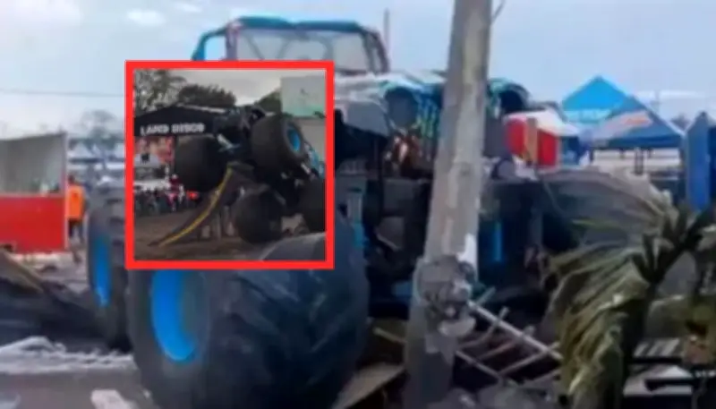 Identifican a organizador del evento 'Monster Truck' en Popayán; investigan fallas